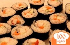 Фото рецепта: Как сделать суши