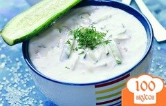 Фото рецепта: «Кефирный суп для похудения»