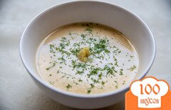 Фото рецепта: Крем-суп с цветной капустой