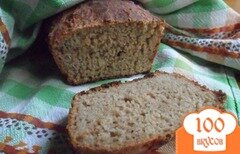 Фото рецепта: Ржаной хлеб на кефире