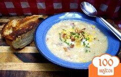 Фото рецепта: Картофельный суп-пюре