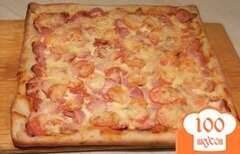 Фото рецепта: Пицца по-домашнему