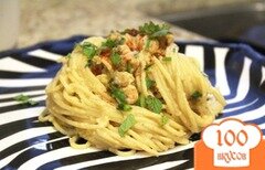 Фото рецепта: Спагетти тахини