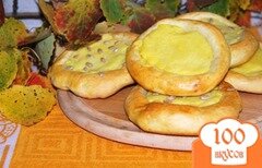 Фото рецепта: Уральские шаньги с картошкой
