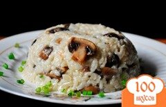Фото рецепта: Рисовый плов с грибами