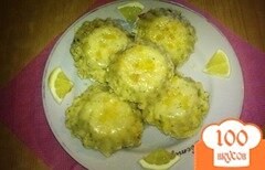 Фото рецепта: Лимонные маффины с маком