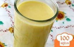 Фото рецепта: Миндально-манговое молоко