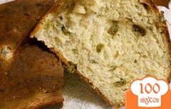 Фото рецепта: Пивной хлеб с каперсами