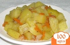 Фото рецепта: Картошка с морковью