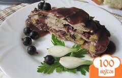 Фото рецепта: Филе индейки со смородиной