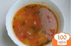 Фото рецепта: Венгерский суп-гуляш