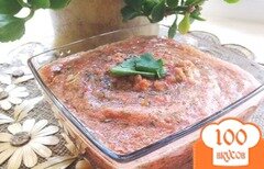 Фото рецепта: Соус из помидоров и чеснока