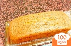 Фото рецепта: Пирог из тыквы и миндаля