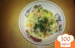 Фото рецепта: Овощное рагу с курицей