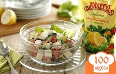 Фото рецепта: Летний салат по-гречески