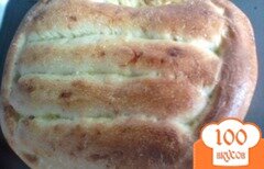 Фото рецепта: Домашний хлеб из сыворотки и домашний творог