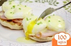 Фото рецепта: Яйца по-бенедиктински