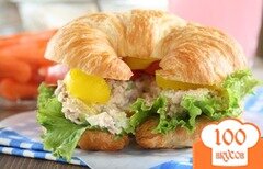Фото рецепта: Салат с тунцом для бутербродов
