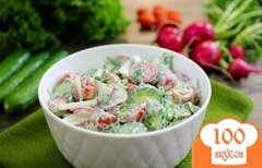 Фото рецепта: Весенний салат
