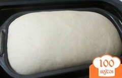 Фото рецепта: Дрожжевое тесто из хлебопечки