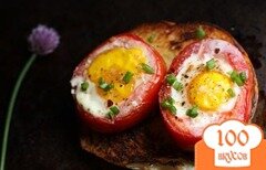 Фото рецепта: Запеченные помидоры