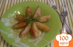 Фото рецепта: Пикантный картофель