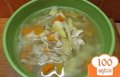 Фото рецепта: Суп с сельдереем