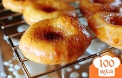 Фото рецепта: Пончики в глазури