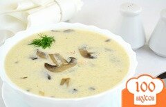 Фото рецепта: Суп из шампиньонов в мультиварке