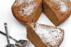 Фото рецепта: «Шоколадный кекс в мультиварке»