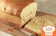 Фото рецепта: Хлеб без дрожжей в хлебопечке