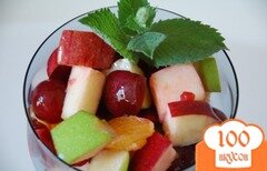Фото рецепта: Соус для фруктовых салатов