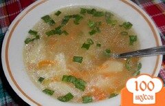 Фото рецепта: Суп картофельный с вермишелью
