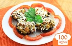 Фото рецепта: Салат "Русская красавица" с грибами
