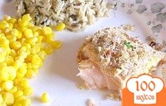 Фото рецепта: «Филе лосося с медом и горчицей»