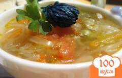 Фото рецепта: Суп из свежей капусты