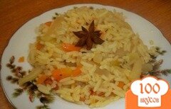 Фото рецепта: Бурый рис в мультиварке