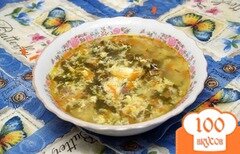 Фото рецепта: Суп из щавеля