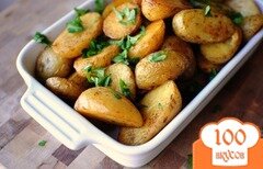Фото рецепта: Картофель с креольской приправой