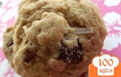 Фото рецепта: «Печенье с орехами и шоколадом»