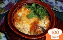 Фото рецепта: Азу по-татарски в горшочке
