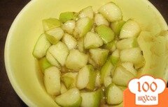 Фото рецепта: Яблоки в карамели