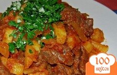 Фото рецепта: Мясо по-татарски