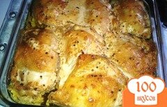Фото рецепта: Куриные бедрышки в специальном маринаде