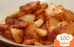 Фото рецепта: «Картошка жареная в мультиварке»