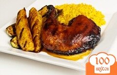 Фото рецепта: «Жареная курица под соусом терияки»