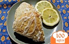 Фото рецепта: Лимонные булочки с маком