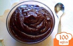 Фото рецепта: Шоколадный крем "Нутелла" с орехами