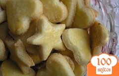 Фото рецепта: Песочное печенье с ароматом лимона
