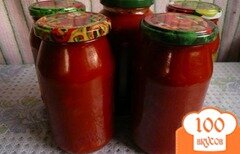 Фото рецепта: Домашний томатный соус к спагетти и пицце